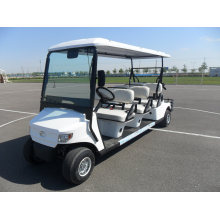 6 Seater Electric Golf Car for Golf Course